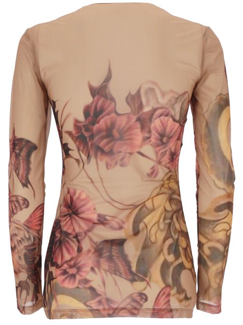 Blush pink woman top Alberta Ferretti | AF120201521169